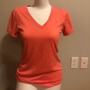 Nike Dri-Fit pink tshirt